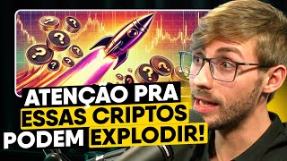 CRIPTOS QUE PODEM EXPLODIR (quem não tem é maluco?) | Investidor 4.20