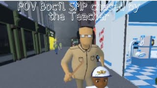 POV Bocil SMP chased by the Teacher #warnetsimulator #warnetlife