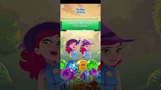 Bubble Witch 3 Saga ad #2 & demo (iOS Android) screenshot 4