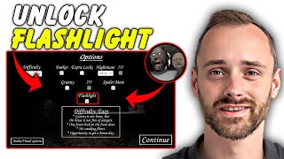 How To Unlock Flashlight in Granny Recaptured | Quick Guide
