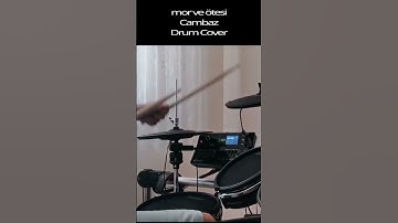 Thumbnail of mor ve ötesi - Cambaz  #drumcover #drums #drummer #music