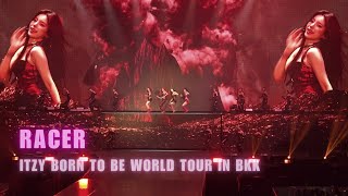 ITZY (있지) - Racer | ITZY WORLD TOUR BORN TO BE in BANGKOK Resimi