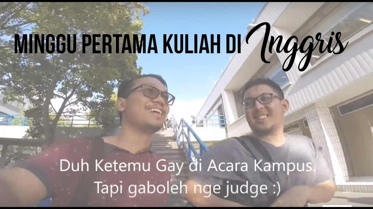 Minggu Pertama Kuliah Di Inggris YouTube