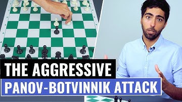 The Panov-Botvinnik Attack | Aggressive Play in the Caro-Kann Defense | IM Alex Astaneh