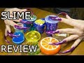Slime review 100 honest satisfying slime
