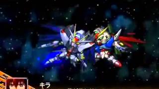 Super Robot Wars Z  Special Quotes to Shinn Asuka (English Subs)
