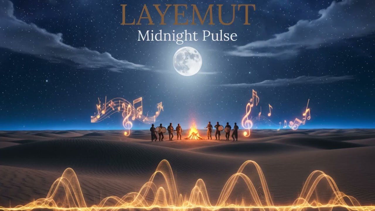Layemut – Midnight Pulse 🌌 | Deep Progressive Ethno-House