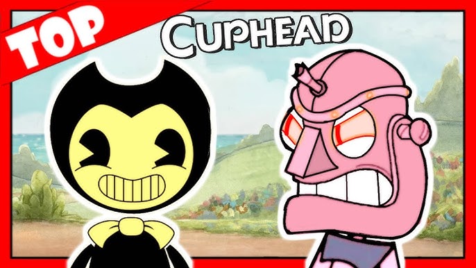 Novo Jogo do CUPHEAD DLC para CELULAR em 2023 - Monitor Gamer barato Uxbox  E4 