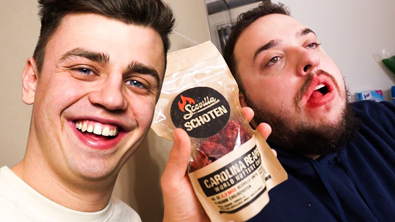 Der SCHÄRFSTE Imbiss DEUTSCHLANDS 🔥🤕 Wir essen 7.777.777 Millionen Scoville 🌶härteste Challenge