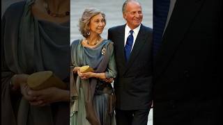 King Juan Carlos & Queen Sofia Looking Beautiful Together #shorts #spainroyalfamily #trending