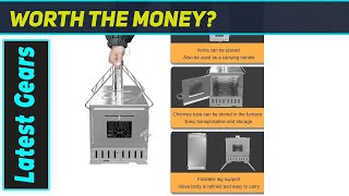 `Unho Wood Burning Stove: The Ultimate Portable Heat Machine