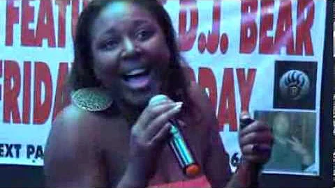 Melz owner Melanie sing Bring Me Joy  @ Crenshaw L...
