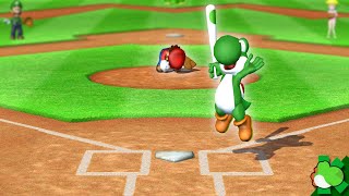 Walk Animations for EVERY Mario Super Sluggers Character