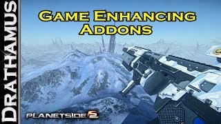 Field of View, Stat Tracker, and Custom Crosshair - Addons for Planetside 2 screenshot 2
