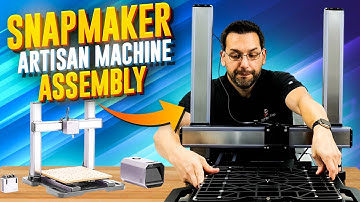 SNAPMAKER ARTISAN MACHINE ASSEMBLY