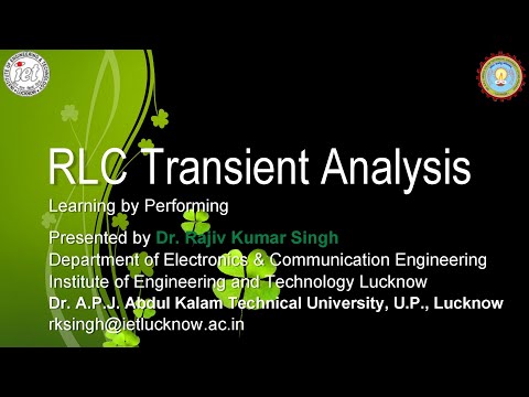 RLC Transient Analysis