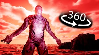 360° VR - GIANT VECNA chases YOU! | Stranger Things 4