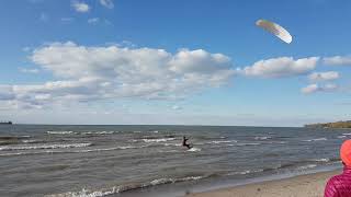 AEROS kite NAVY2 foil  13 m