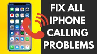 Why is my iPhone not receiving or making phone calls?