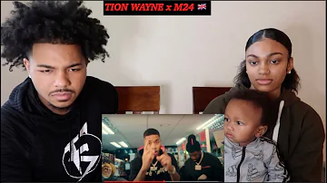 Tion Wayne x M24 - Knock Knock (Official Video)| REACTION