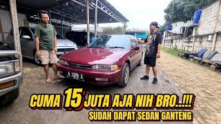 MOBIL MURAH LAGI CUMA 15 JUTA SUDAH DAPAT SEDAN GANTENG