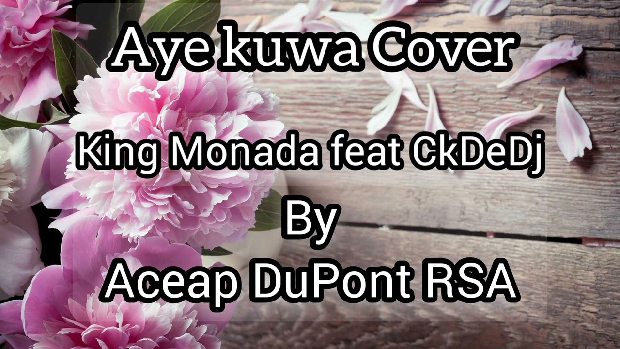 King Monada Feat CkTheDj [AceapDupont]Aye kuwa cover AfroSoul