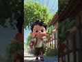 Ek chhota sa ladka Ravi.. #FunnyStory  #KidsStory #HindiStory #ShortStory  #ComedyVideo #AIVideo