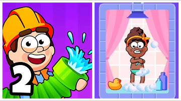 Flow Legends: Pipe Games Walkthrough Gameplay Android IOS | RC PLAYERZ #2