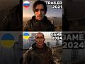 ☢️ STALKER 2: Trailer (2021) vs Game (2024) 🤔 Downgrade? #Shorts #Stalker2 #games #youtubeshorts