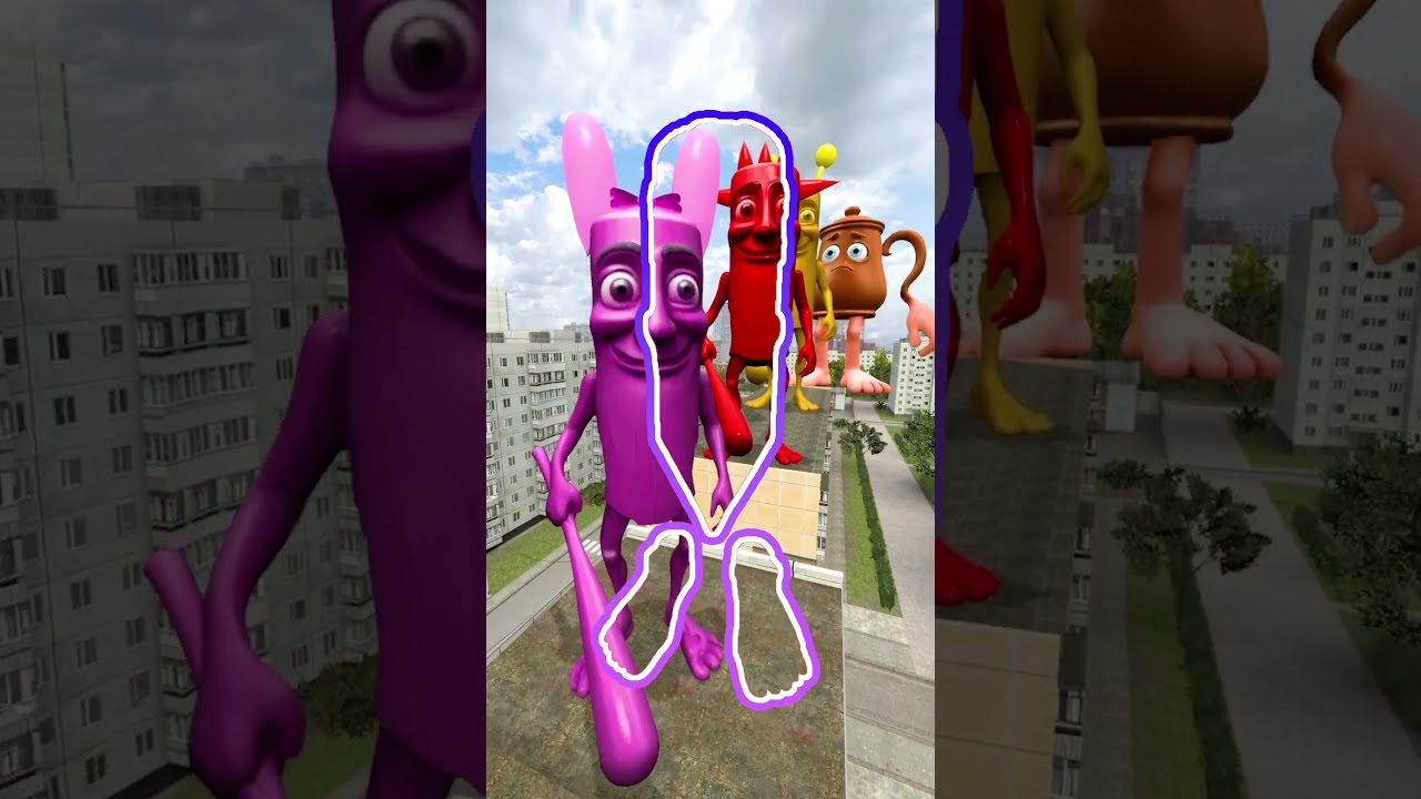 CAN YOU CATCH RAK RAKHMAT BALLERINO SAHUR LOLOLO ITALIAN BRAINROT In GARRY S MOD