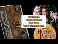 Making the HOCUS POCUS SPELL BOOK out of random items