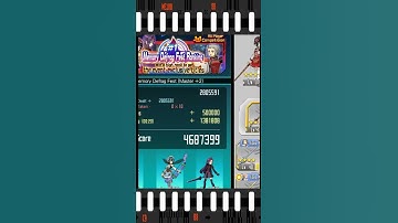 SAO:MD - Memory Defrag Fest Ranking - 20s (Band Premiere, Choco Philia, OS Yuuki)