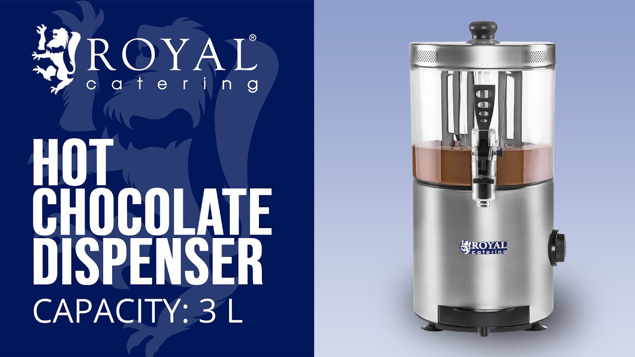 Hot Chocolate Machine Chocolate Dispenser Rotary Blender Mixer