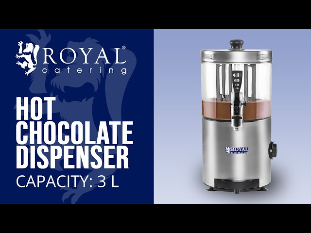 Hot Chocolate Dispenser Royal Catering RCSS-5