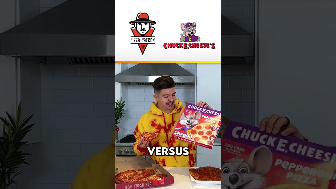 The BEST Pizza in The UNIVERSE! 🍕
