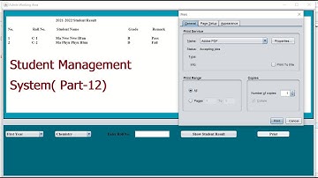 Student Management System (Part-12)