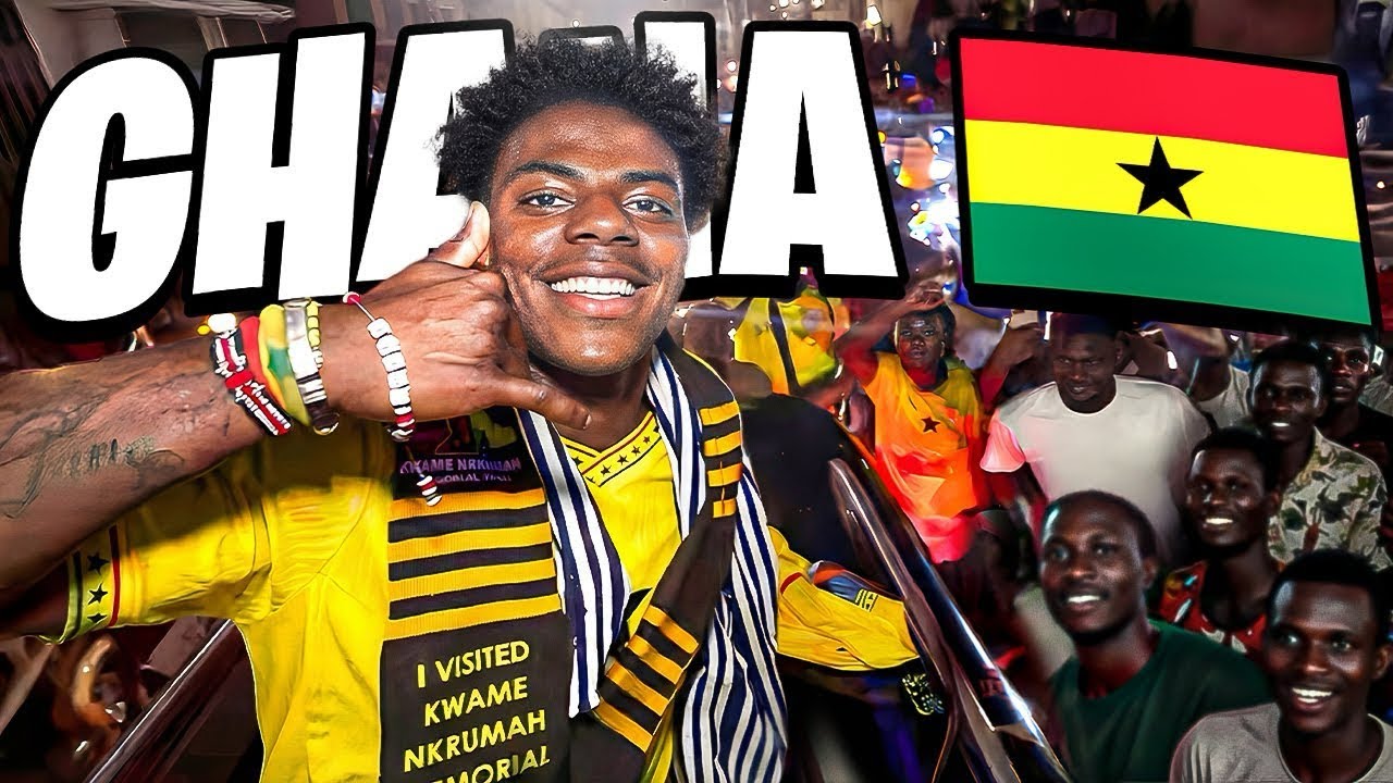 ISHOWSPEED JUST HAD HIS BEST SHEA BUTTER EXPERIENCE IN GHANA 🇬🇭 