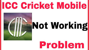 ICC Cricket Mobile Fix Crashing || Auto Back || & Not Working Problem Solve