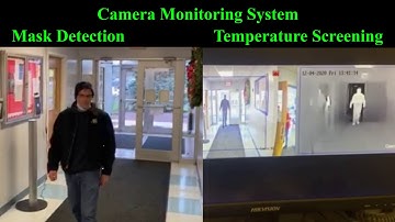 Mask Detection Camera