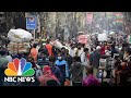 India Covid Rates Plummet, Experts Struggle To Find Explanation | NBC News NOW