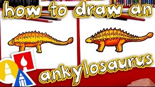 How To Draw An Ankylosaurus