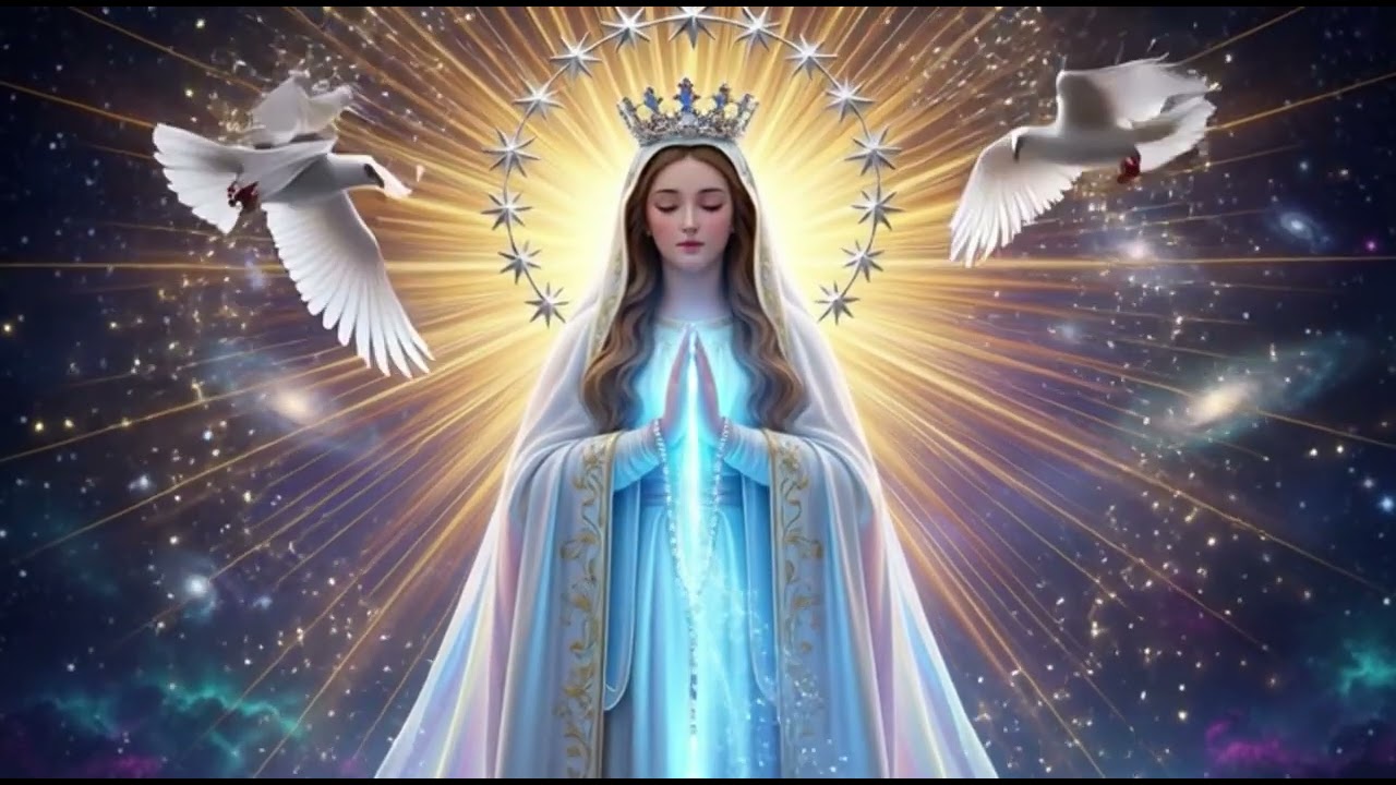 🌹 Santa María | Oración poderosa que trae paz 🙏