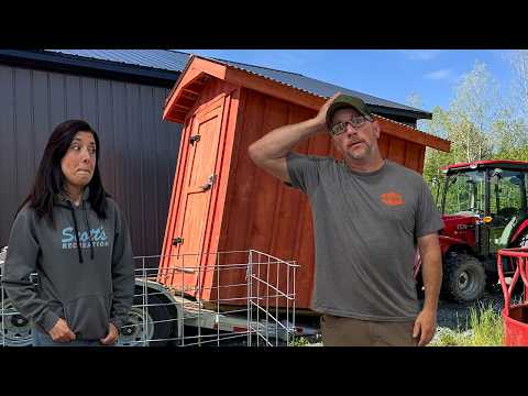 Now We Have to Move an ENTIRE FARM!