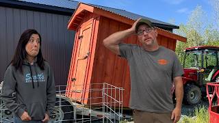 Now We Have to Move an ENTIRE FARM!