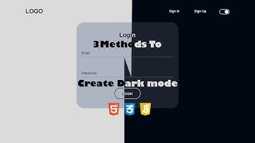 how to implement dark mode? Javascript