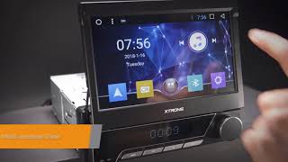 Universal - 7' Android 7.1 32GB ROM   2GB RAM Octa-Core Car DVD Player (D771A)