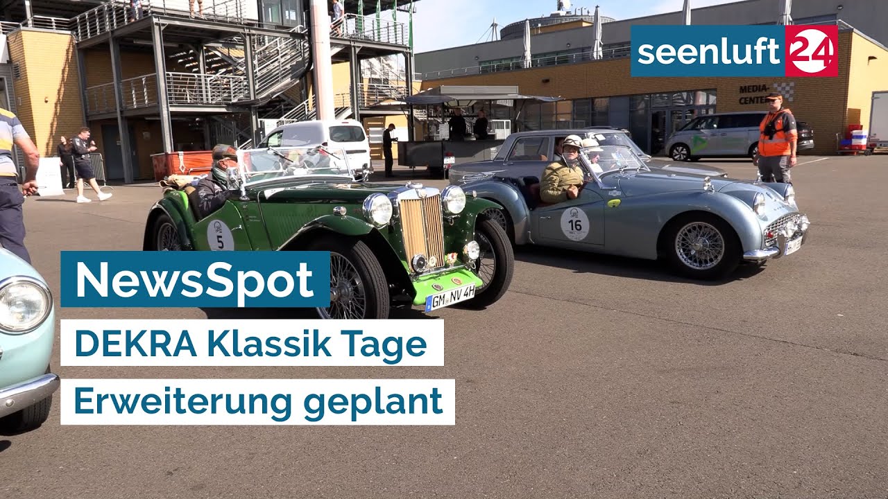 NewsSpot: DEKRA Klassik Tage am Lausitzring
