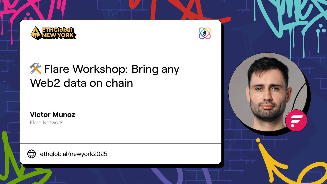 Flare Workshop   Bring Any Web2 Data On Chain I Victor Munoz