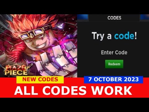 NEW UPDATE CODES* [SEA 2] HAZE PIECE ROBLOX, ALL CODES