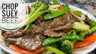 Beef Chop Suey  Beef Stir Fry With Vegetables